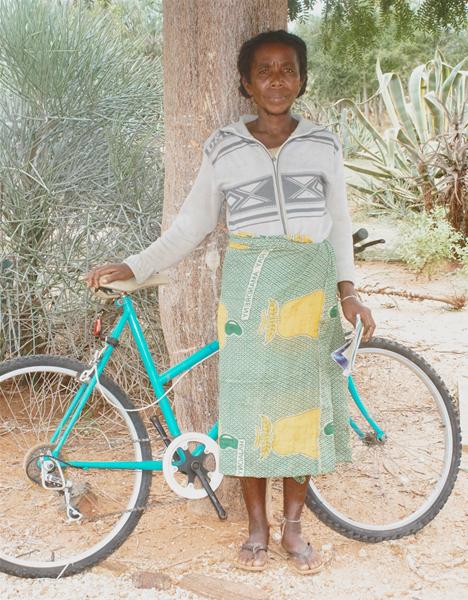 Bicycle distribution in Madagascar a success